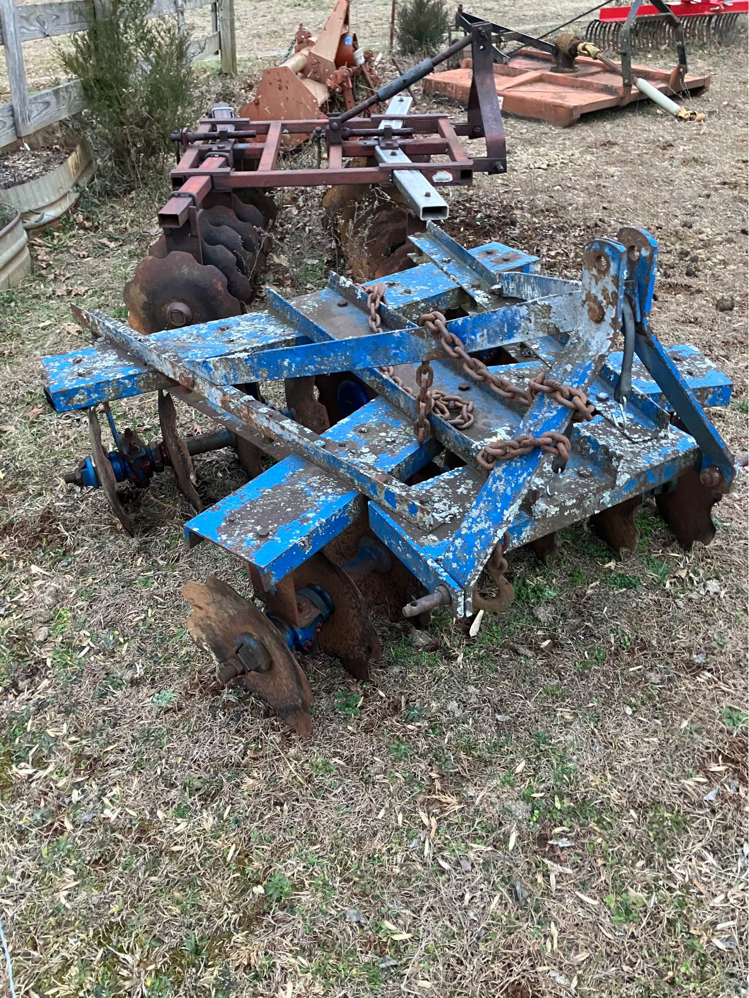 Cutting Harrow Garden Tools Equipment Photo Inspiration