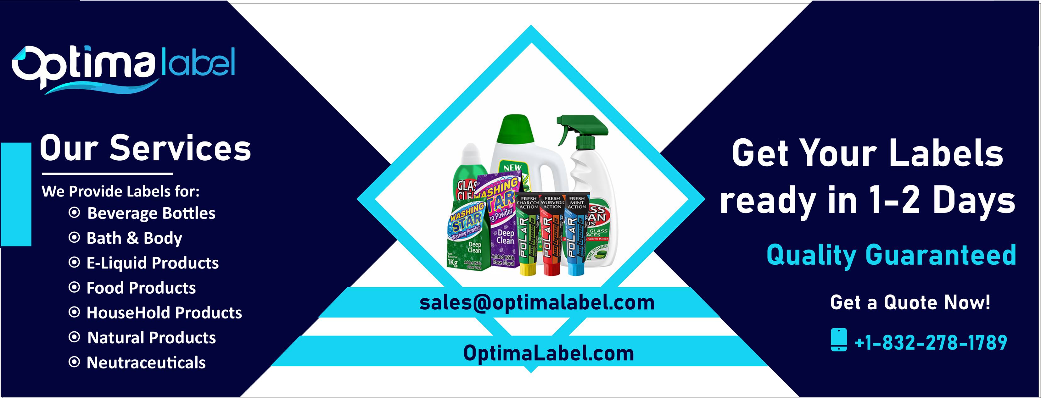 Optima Label