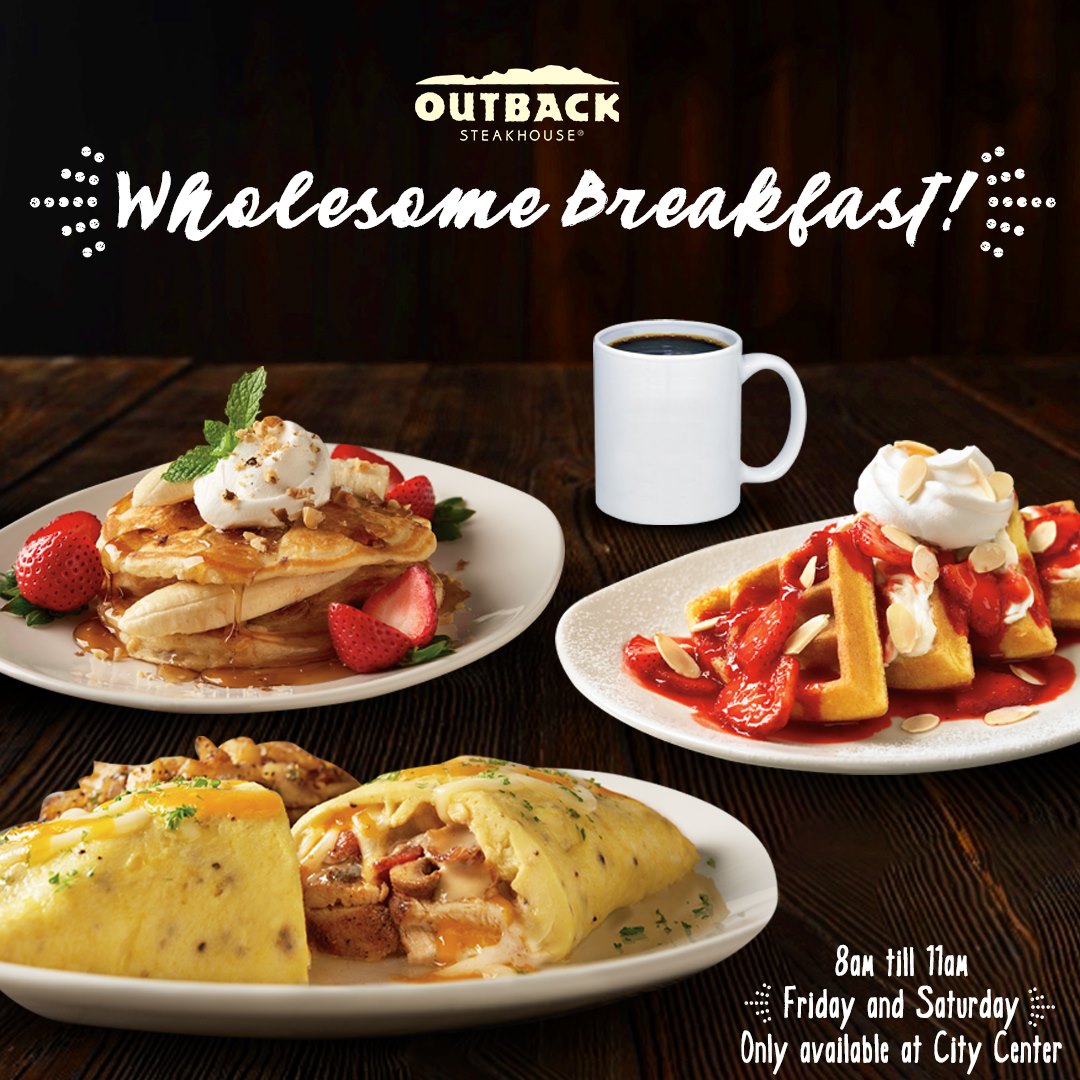 Why not have the most... - Outback Steakhouse - Qatar