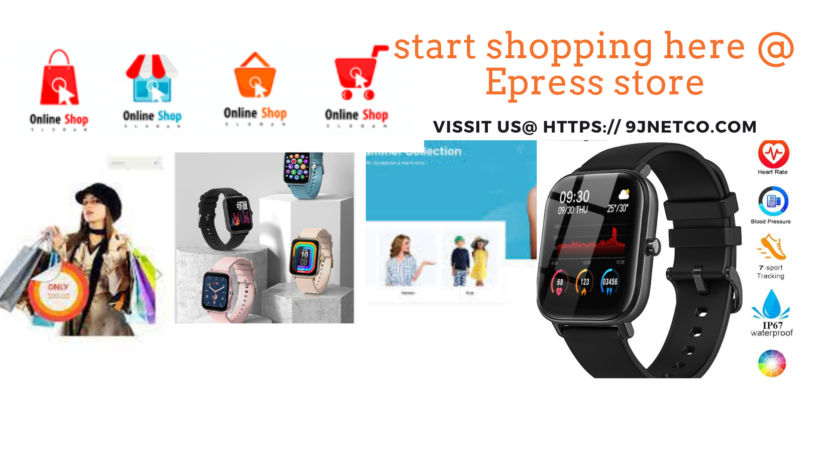 Express store