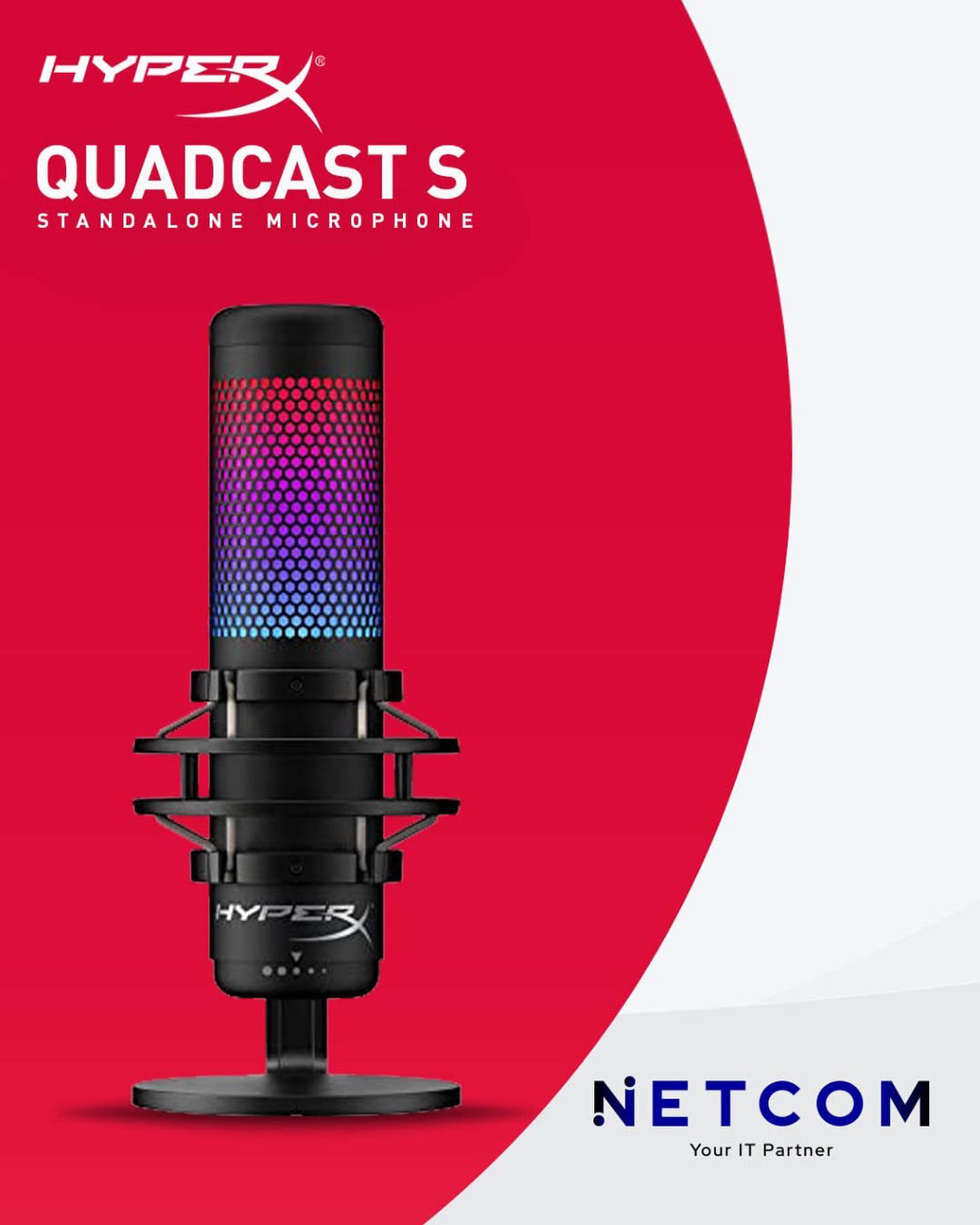 Speak to your viewers, with RGB 🌈... - Netcom Computer House