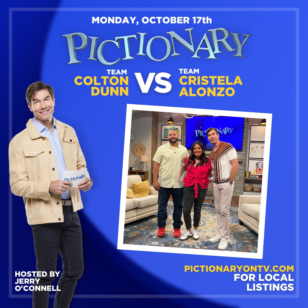Pictionary - This MONDAY... we've got the hilarious Colton Dunn and ...