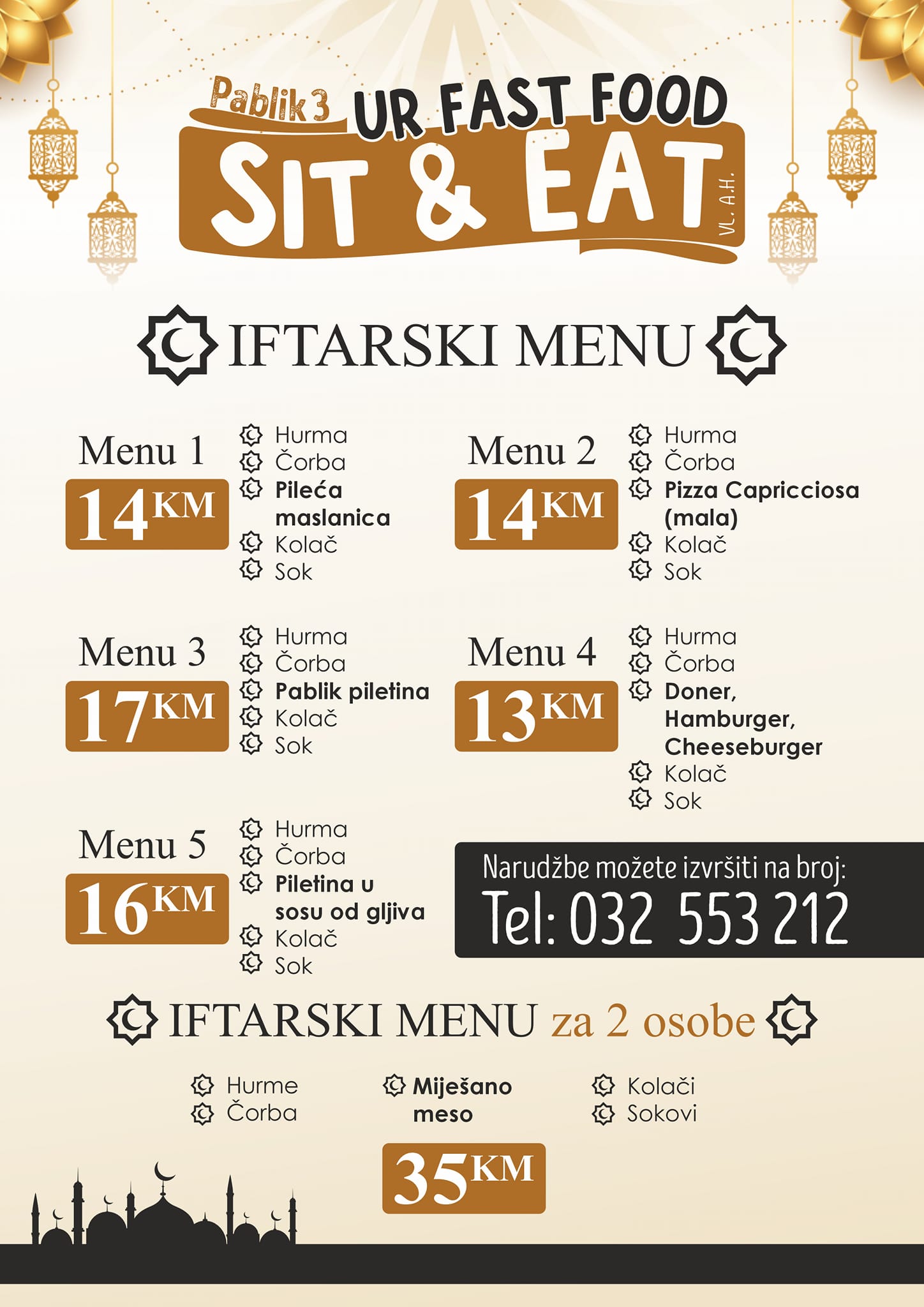 Sit & Eat | Kakanj