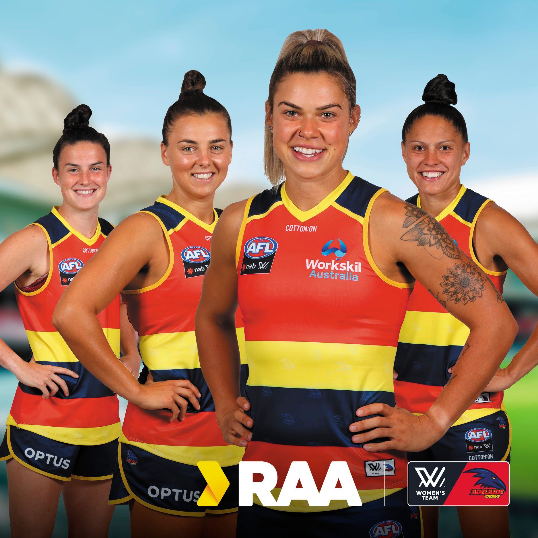 RAA - Lions, meet the pride of SA! Crows fans, here’s... | Facebook