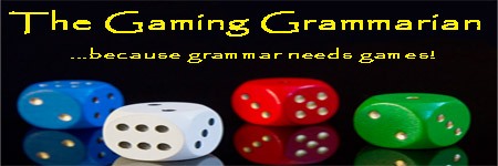 The Gaming Grammarian