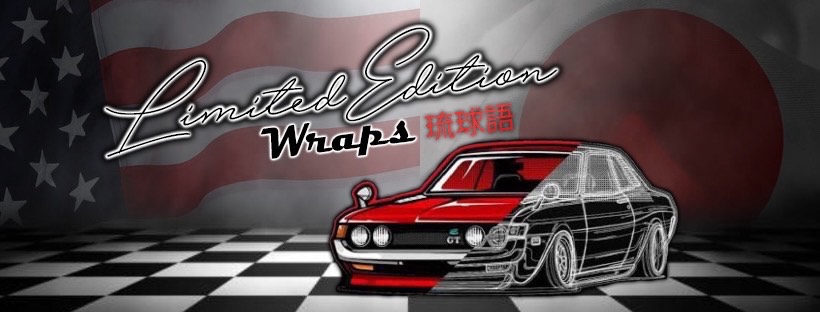 Limited edition wraps