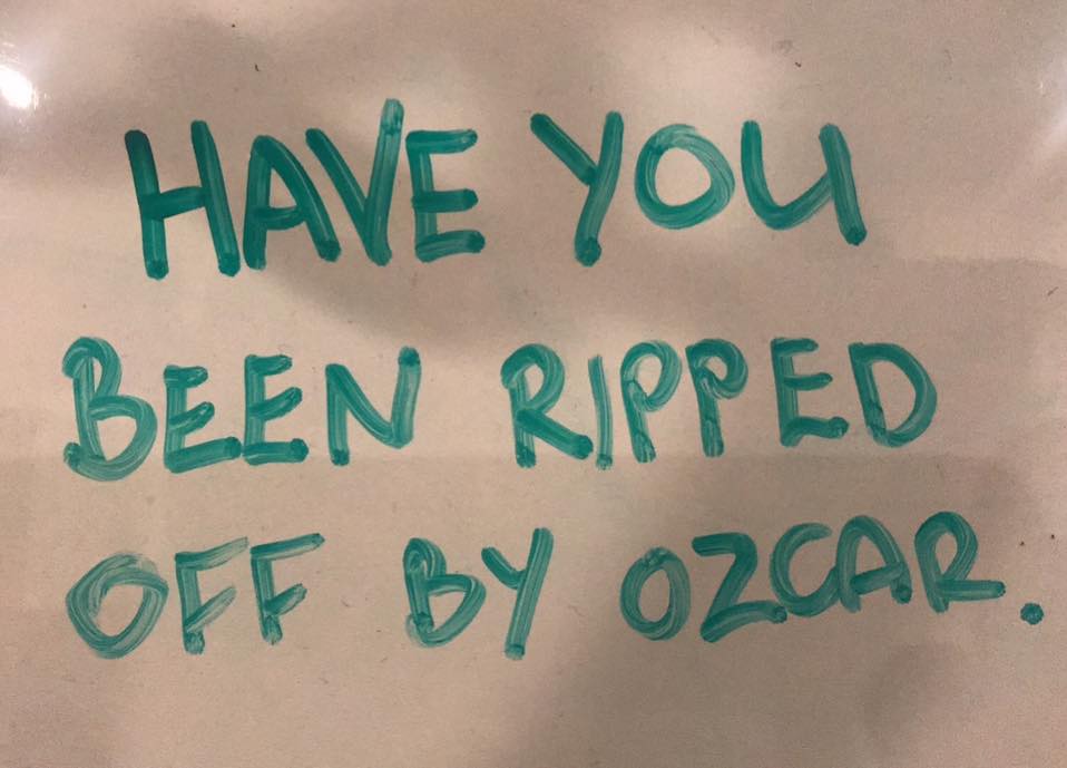 Ripped off by OZCAR? | Facebook