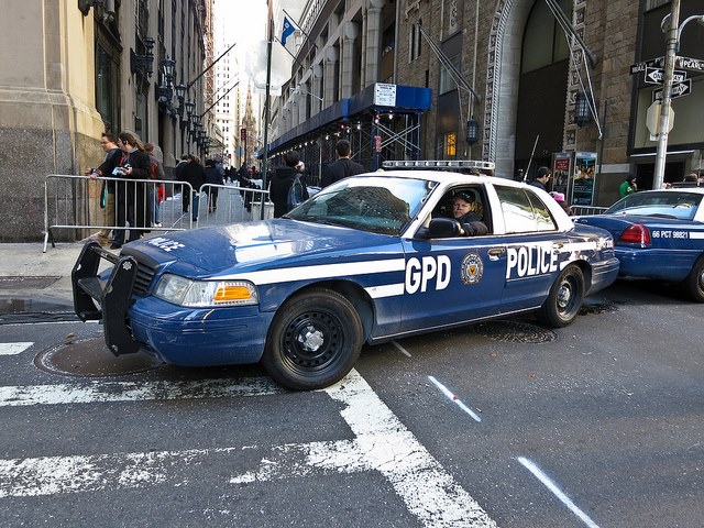 Gotham City Police Department GCPD