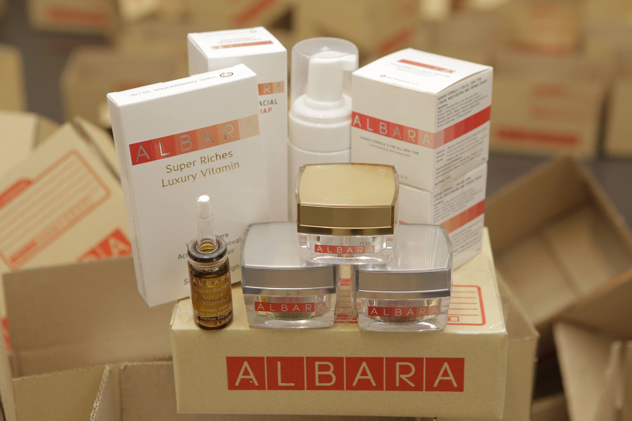 Albara Thai #อัลบาร่าถุงใต้ตาริ้วรอยตีนการ่องแก้มวีเชฟ