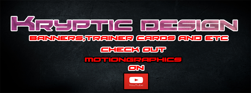 Kryptic Design and Motion Graphics