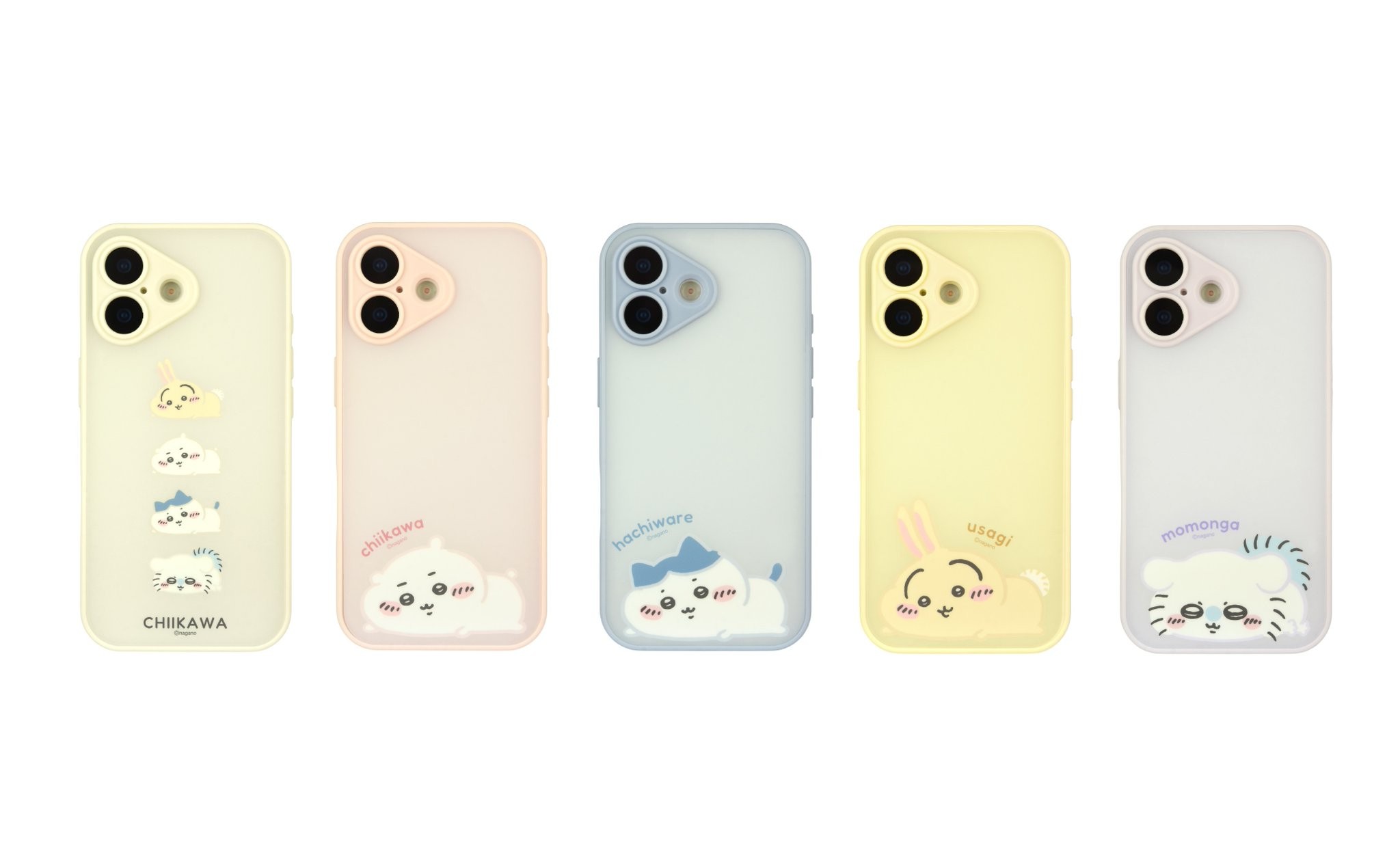 New Chiikawa phone cases for iPhone models available