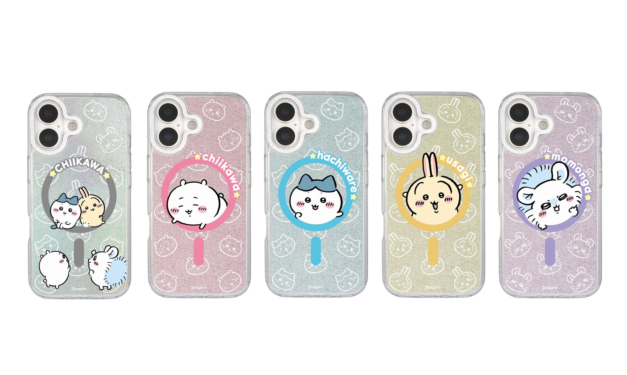 New Chiikawa phone cases for iPhone models available
