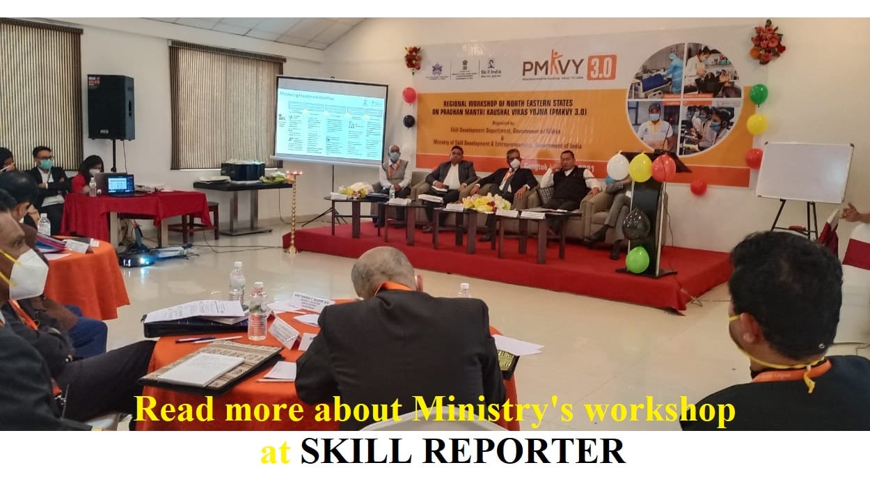 SkillReporter - Ministry of Skill Development and... | Facebook
