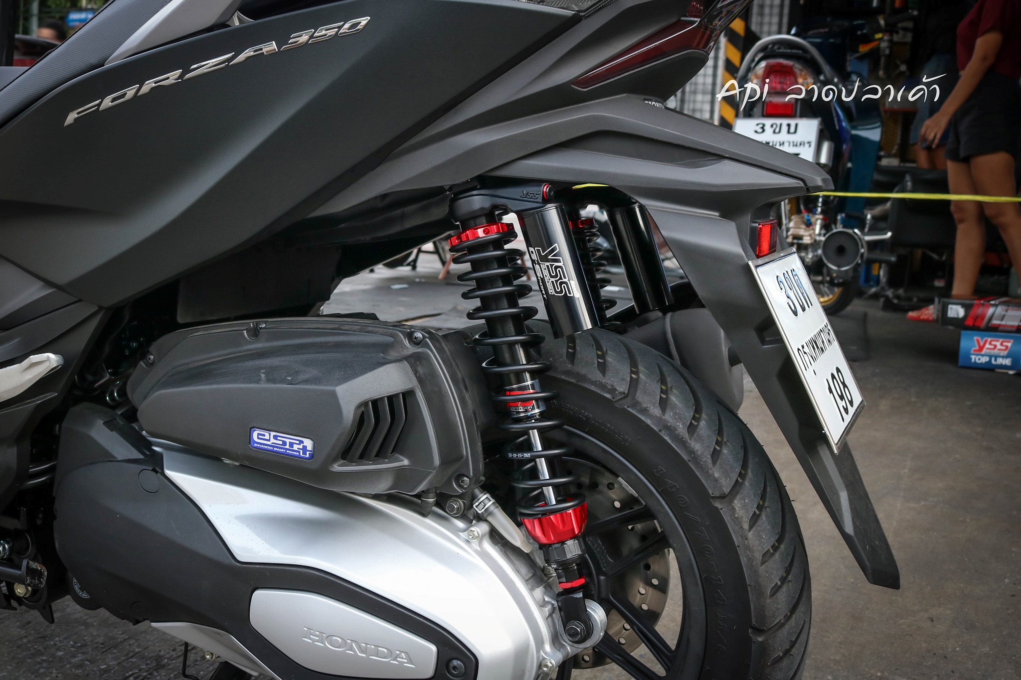 Api ลาดปลาเค้า - YSS G-sport smooth BLACKSERIES 430mm for...
