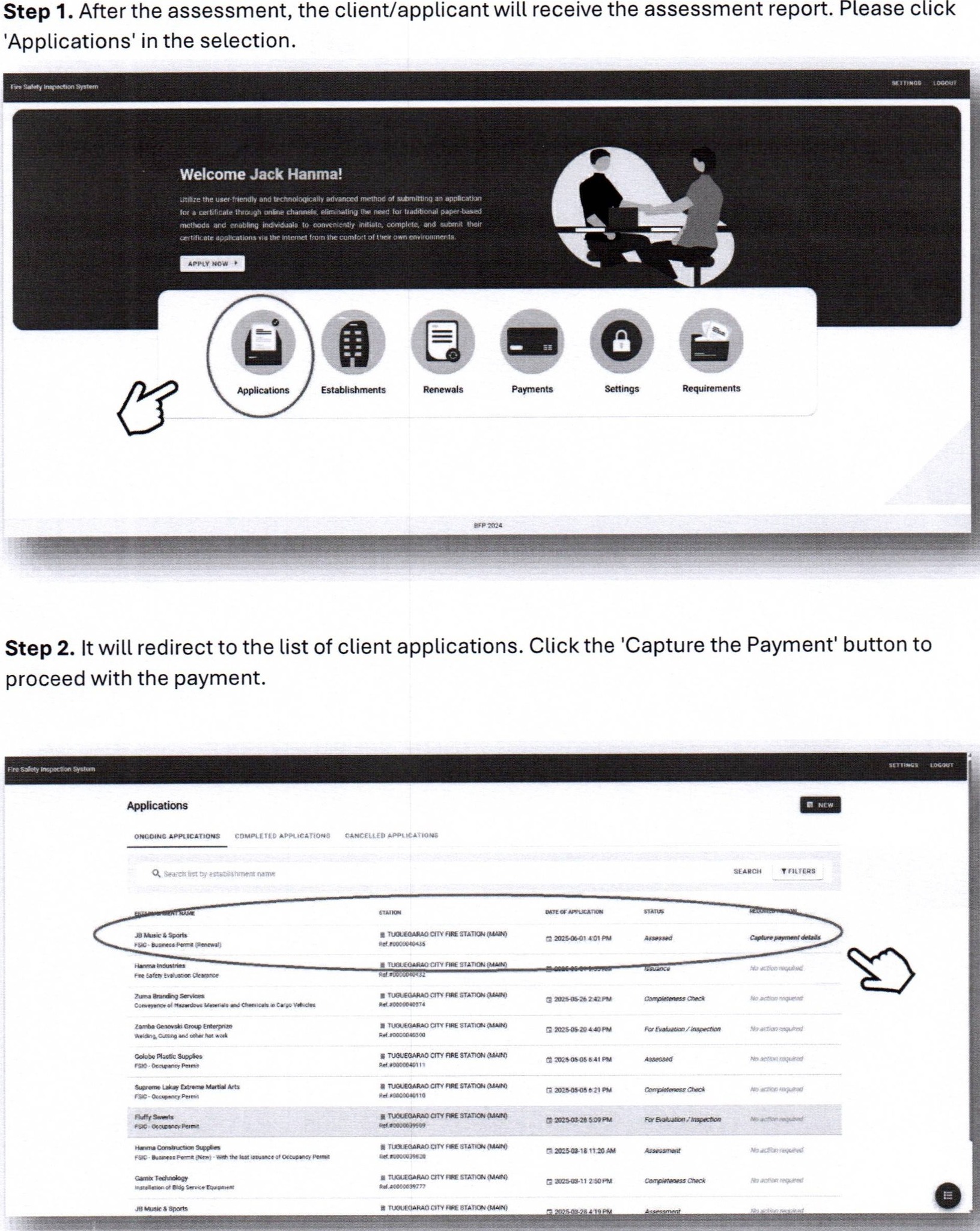 Bfp Cordova - NEW FSIS PAYMENT METHOD: BDO PAY 📢 We are... | Facebook