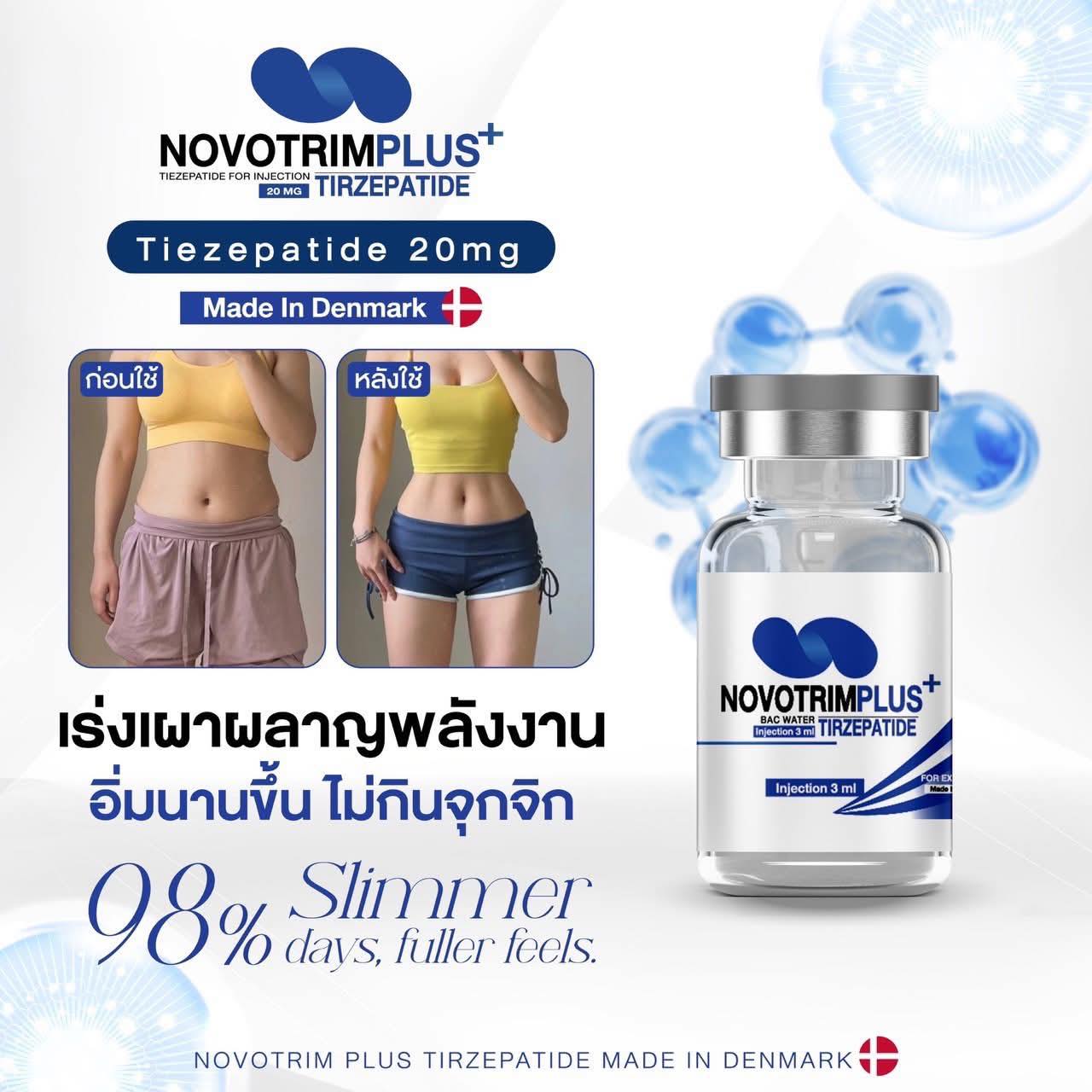 Promising new weight-loss pill Weight-loss injections like Mounjaro have transformed obesity care, with around 1.6 million adults in Great Britain using them in the past year. But a major challenge remains: many