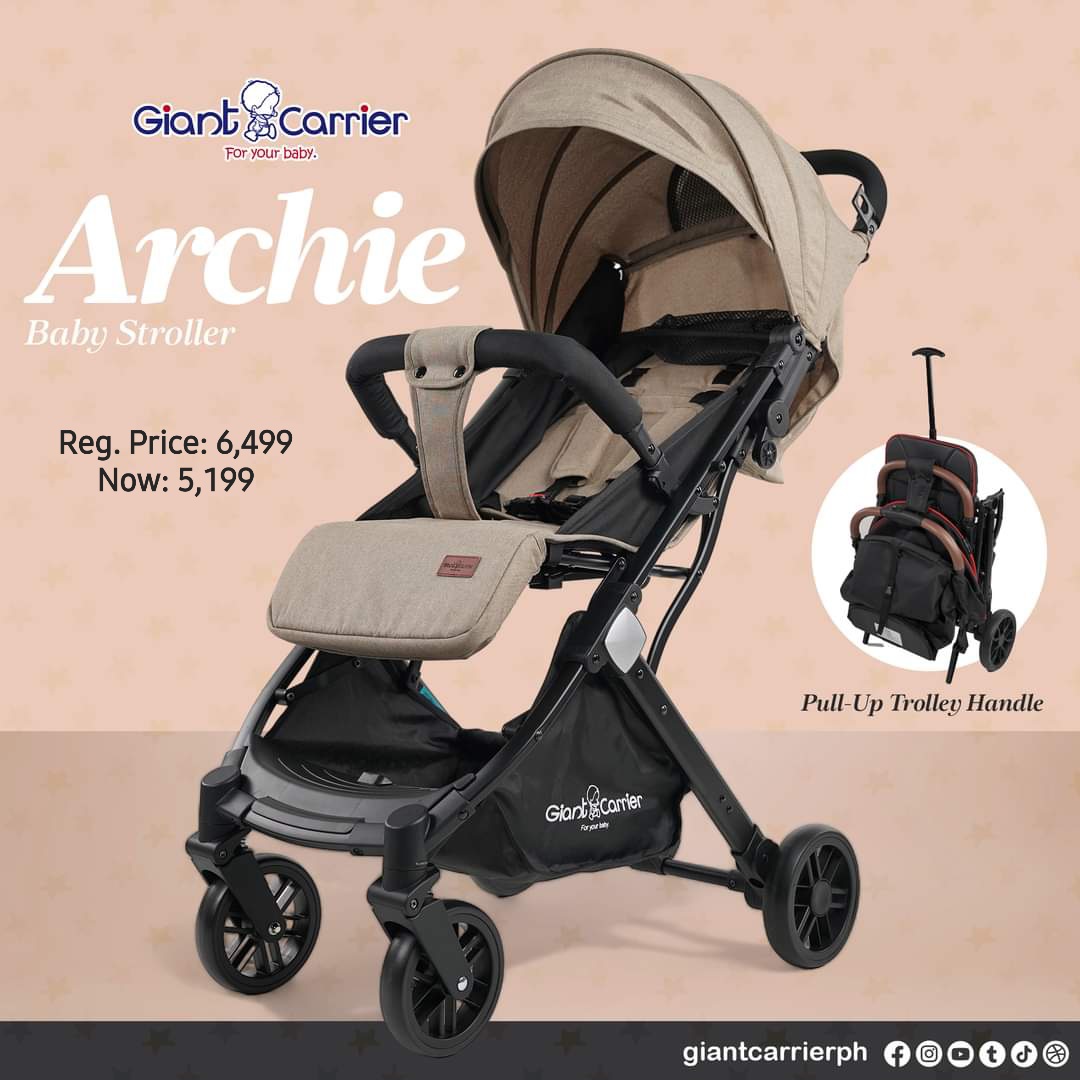 SM Delgado - 🆕️Introducing, Giant Carrier Strollers! The... | Facebook