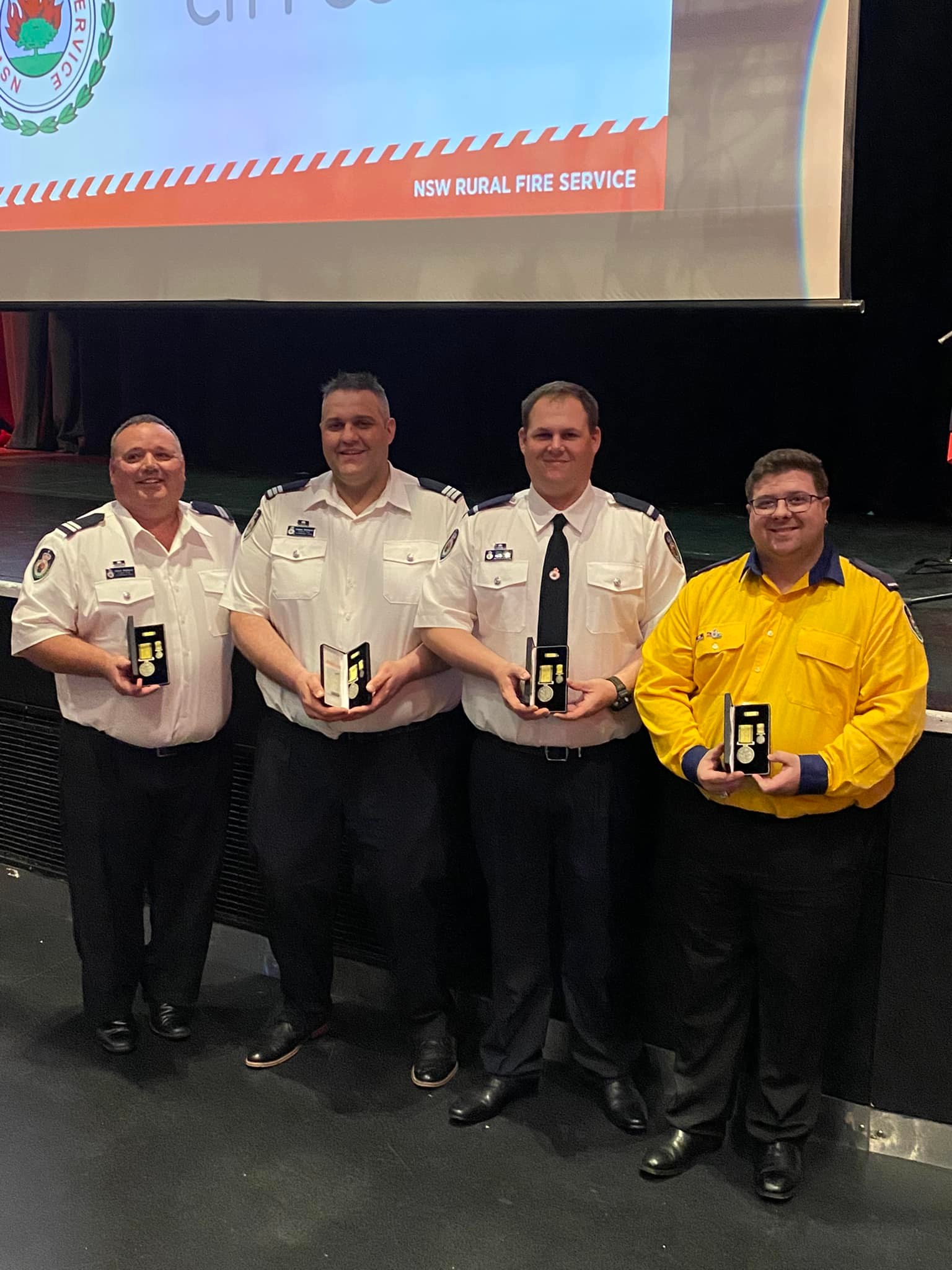 Congratulations to our 4... - NSW RFS - Erskine Park Brigade