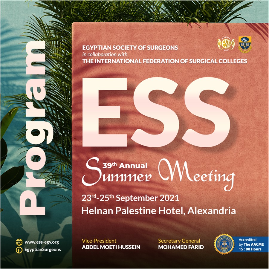 The Egyptian Society of Surgeons - ESS - You can now preview the full ...