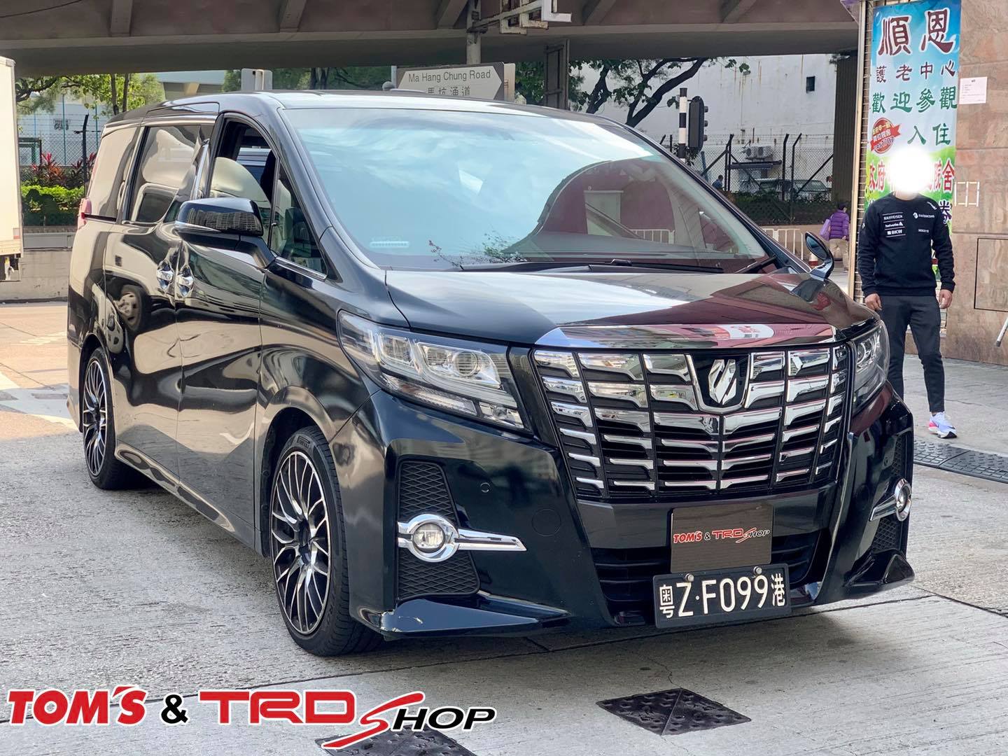 豐田 TOYOTA 前期型 ALPHARD GGH30 安裝實例 前期型... - TOM’S & TRD Shop