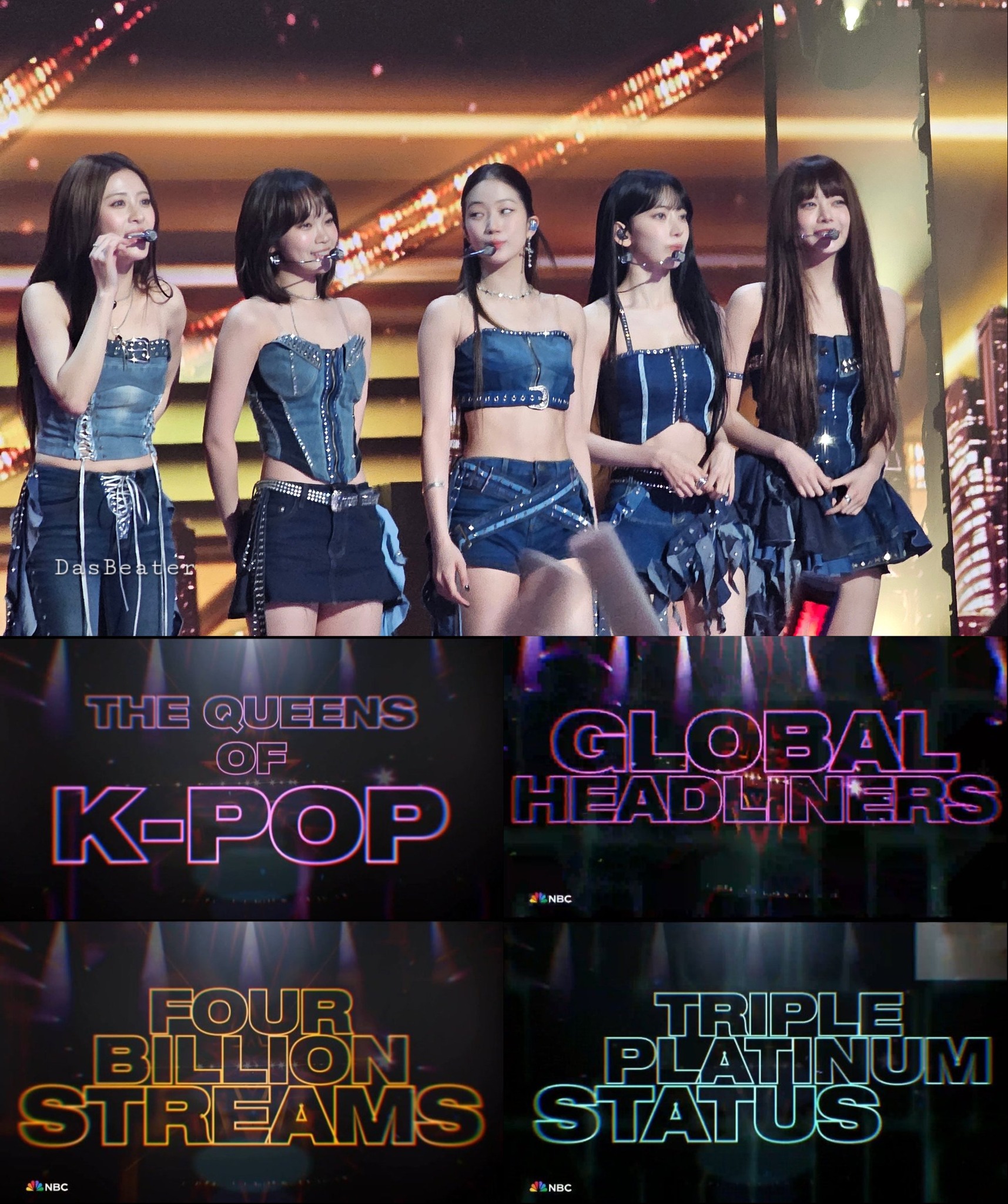 LE SSERAFIM - THE FIRST K-POP GIRL GROUP TO PERFORM ON AMERICA'S