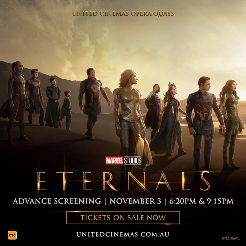 Get ready for the next... - United Cinemas Opera Quays Sydney | Facebook