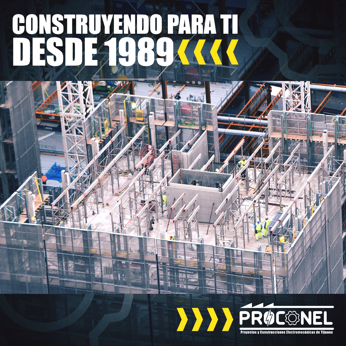 PROCONEL - La experiencia y compromiso son parte de...