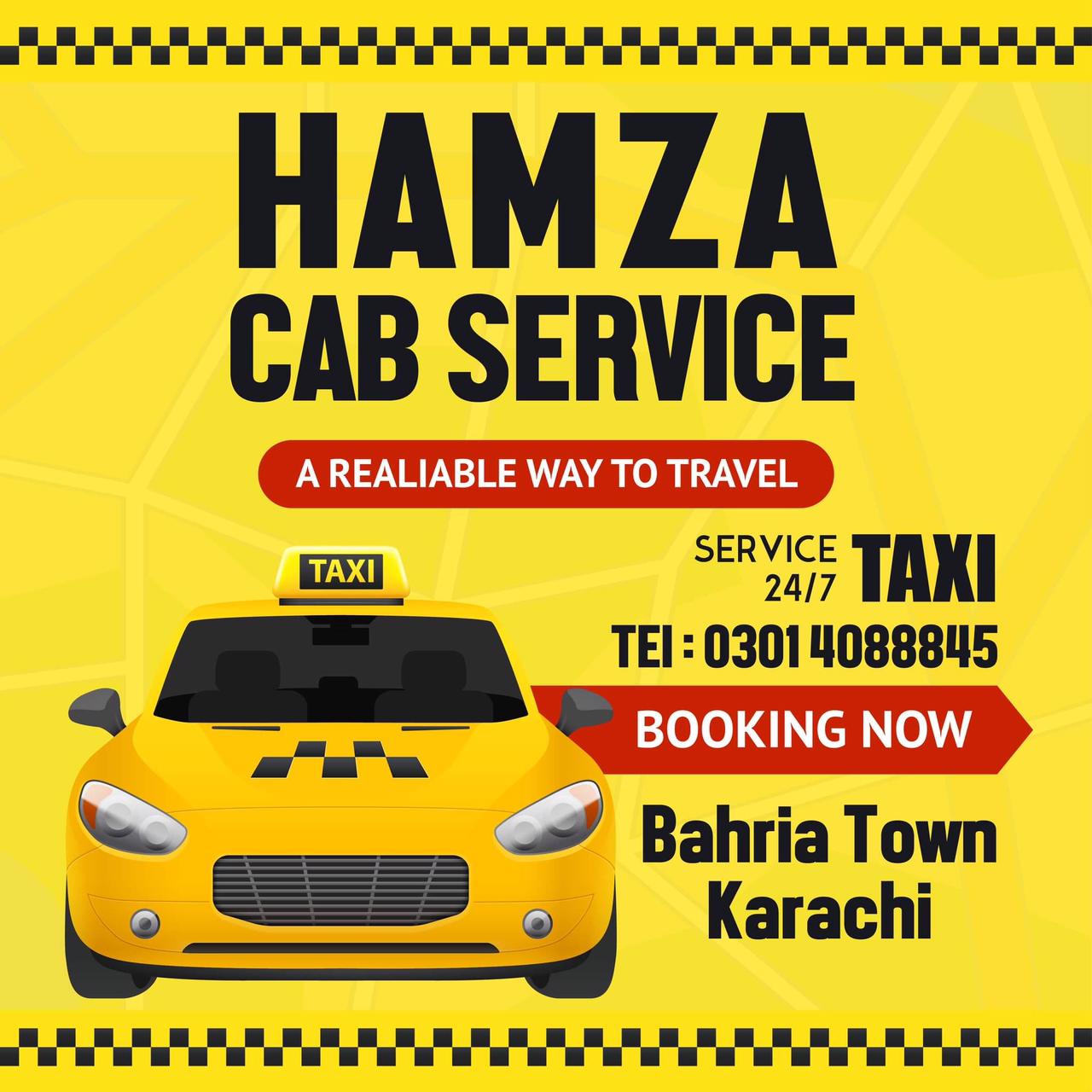 Hamza Cab Services