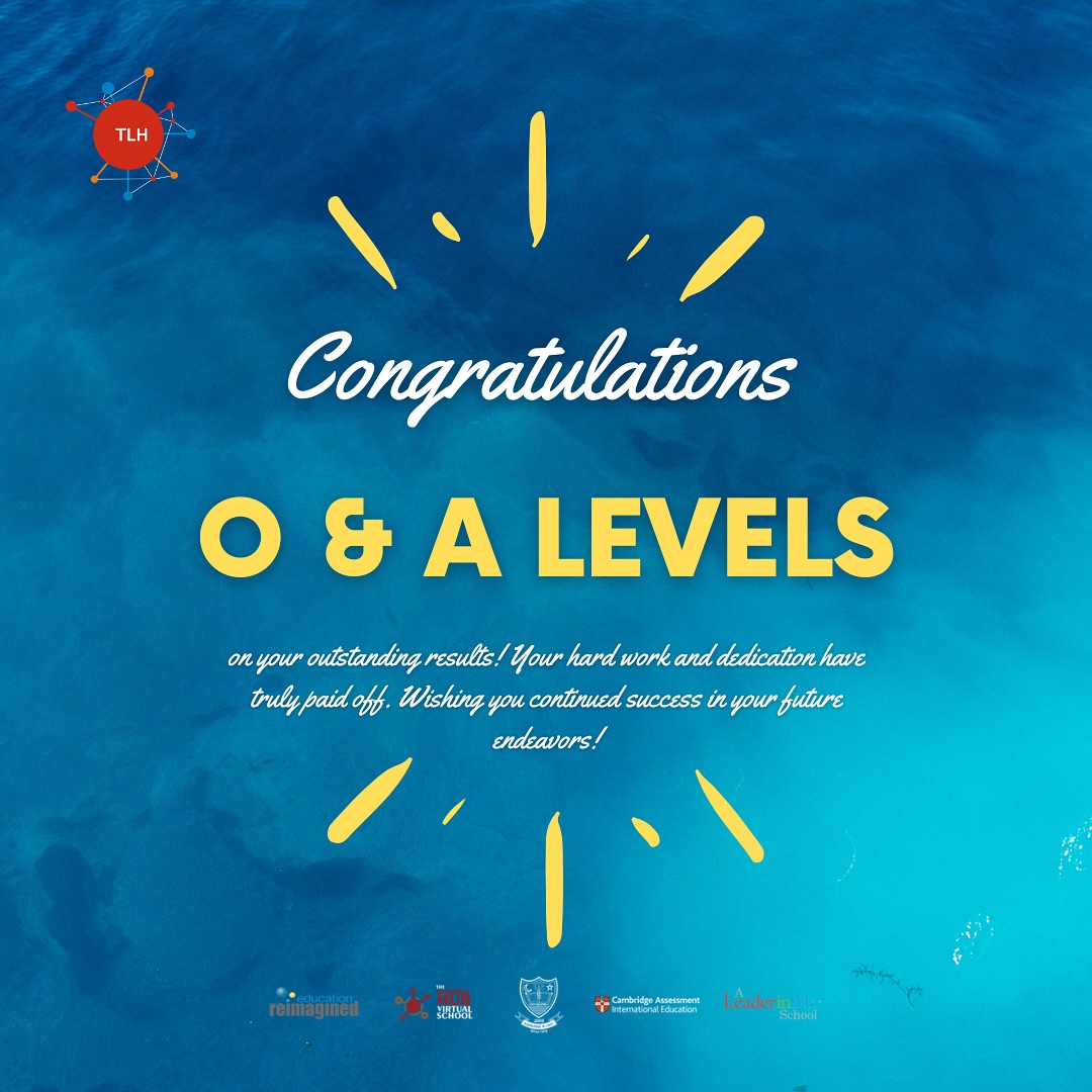 The Learning - Congratulations to all O and A Level students on your ...