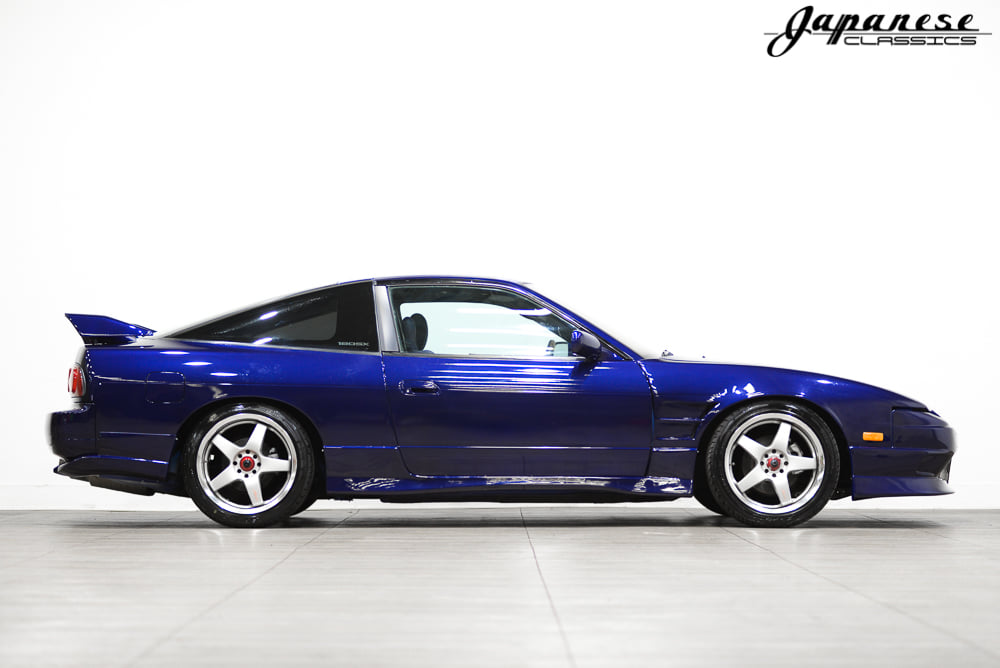 Just Arrived: 1991 Nissan 180SX OEM+ - 114K Verified Miles