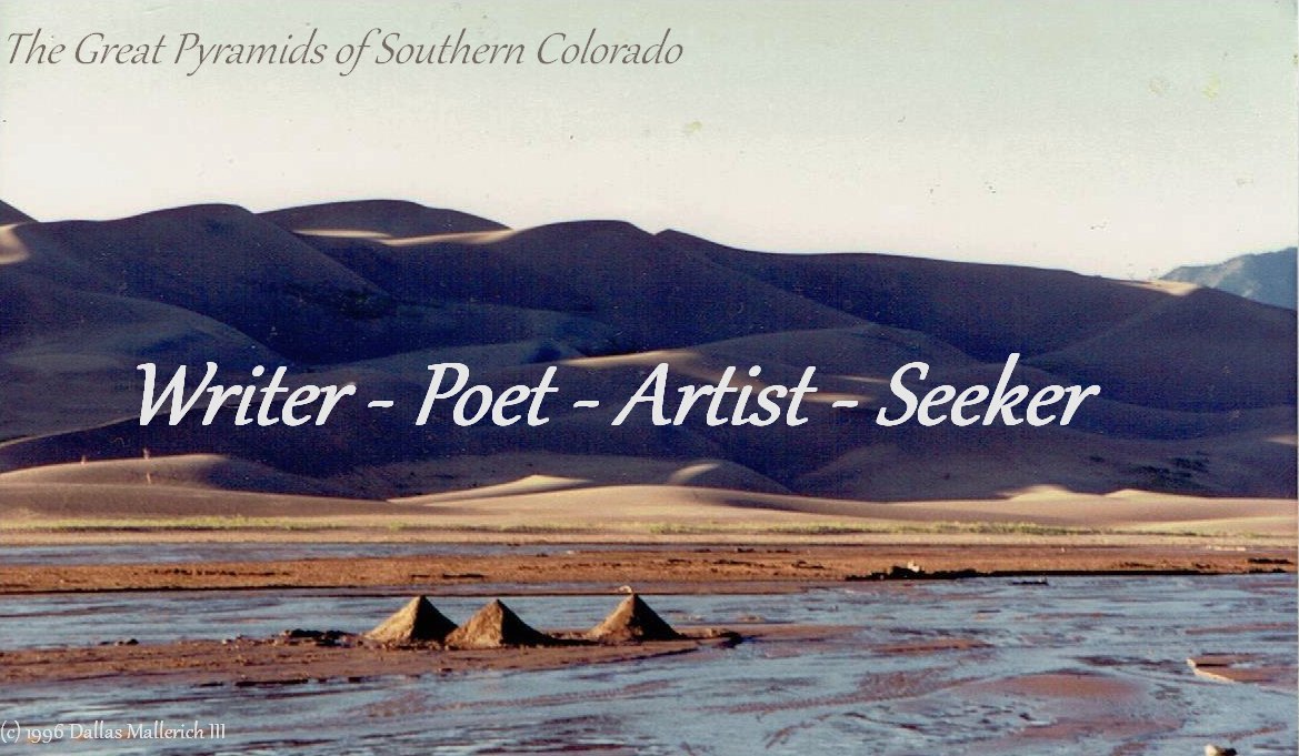 Dallas Mallerich III, Writer Artist Poet