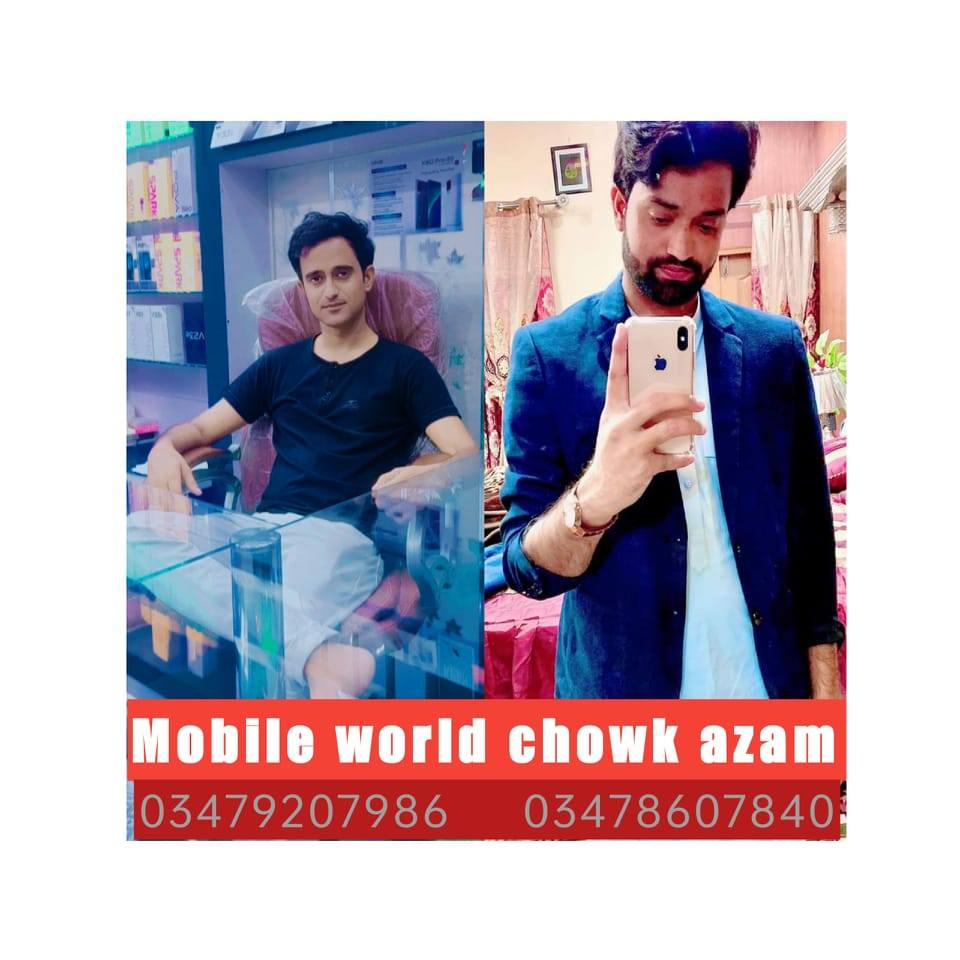 Mobile World Chowk Azam