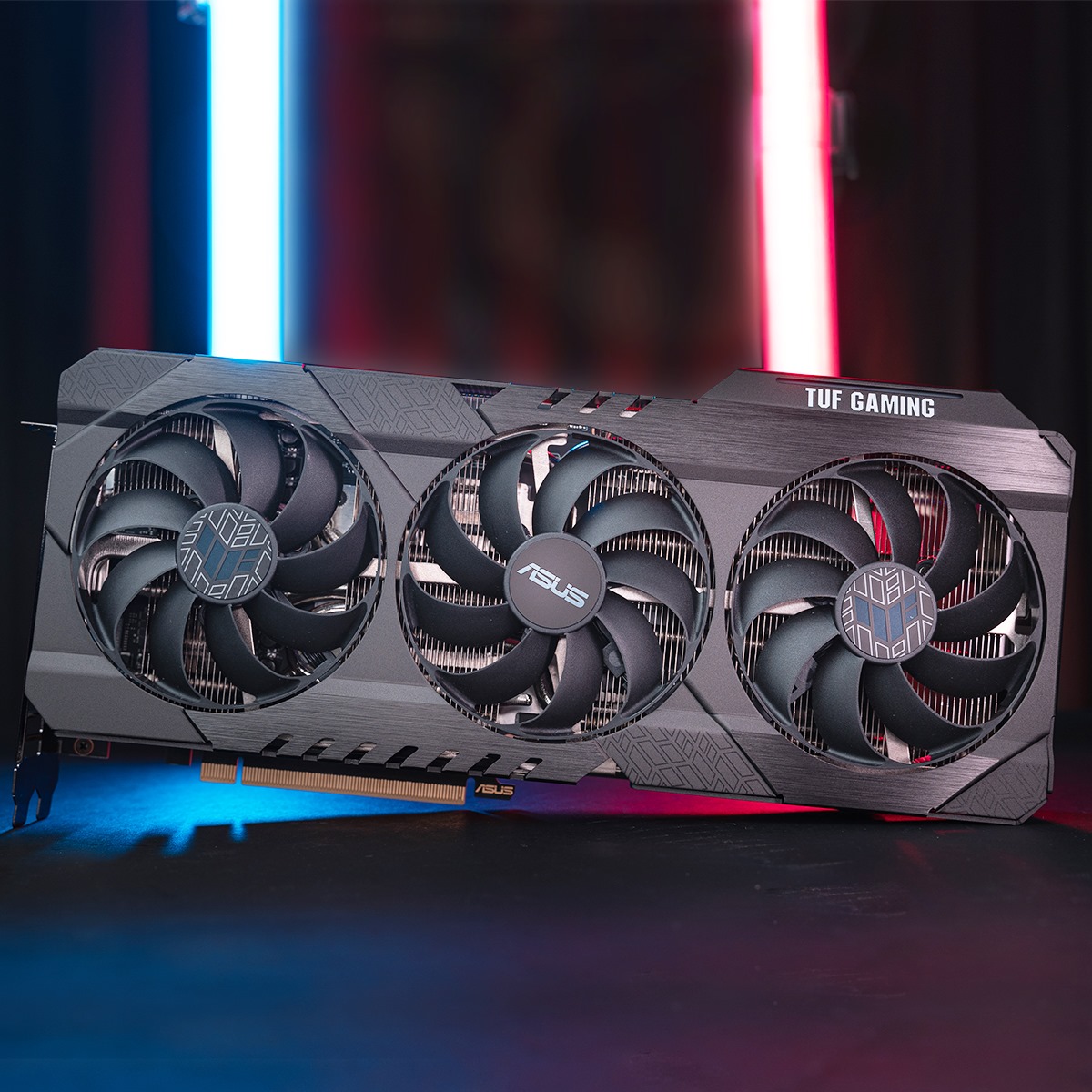 The GeForce RTX 3060 Ti launches today, and the Asus TUF puts 