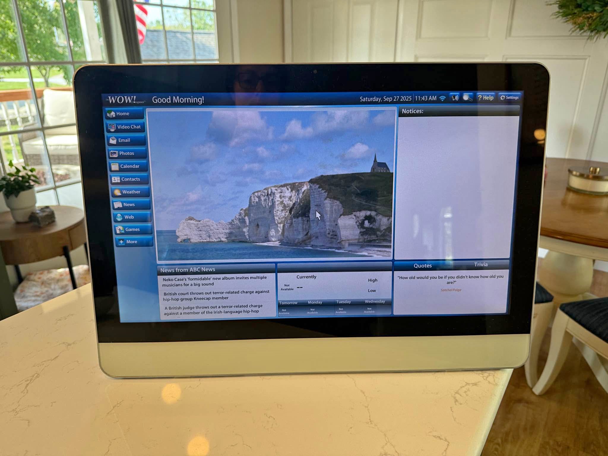 WOW! Telikin 22” Touchscreen Computer for Seniors - Desktop Computers ...