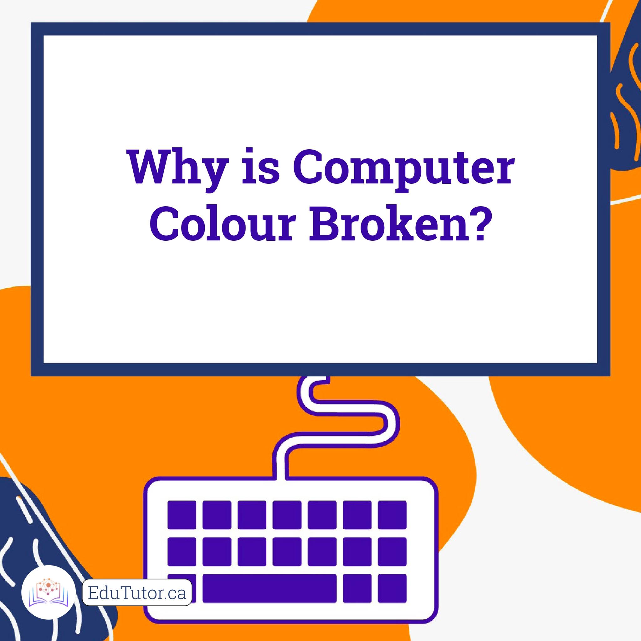 EduTutor.Math - Why does color on the computer screen look...