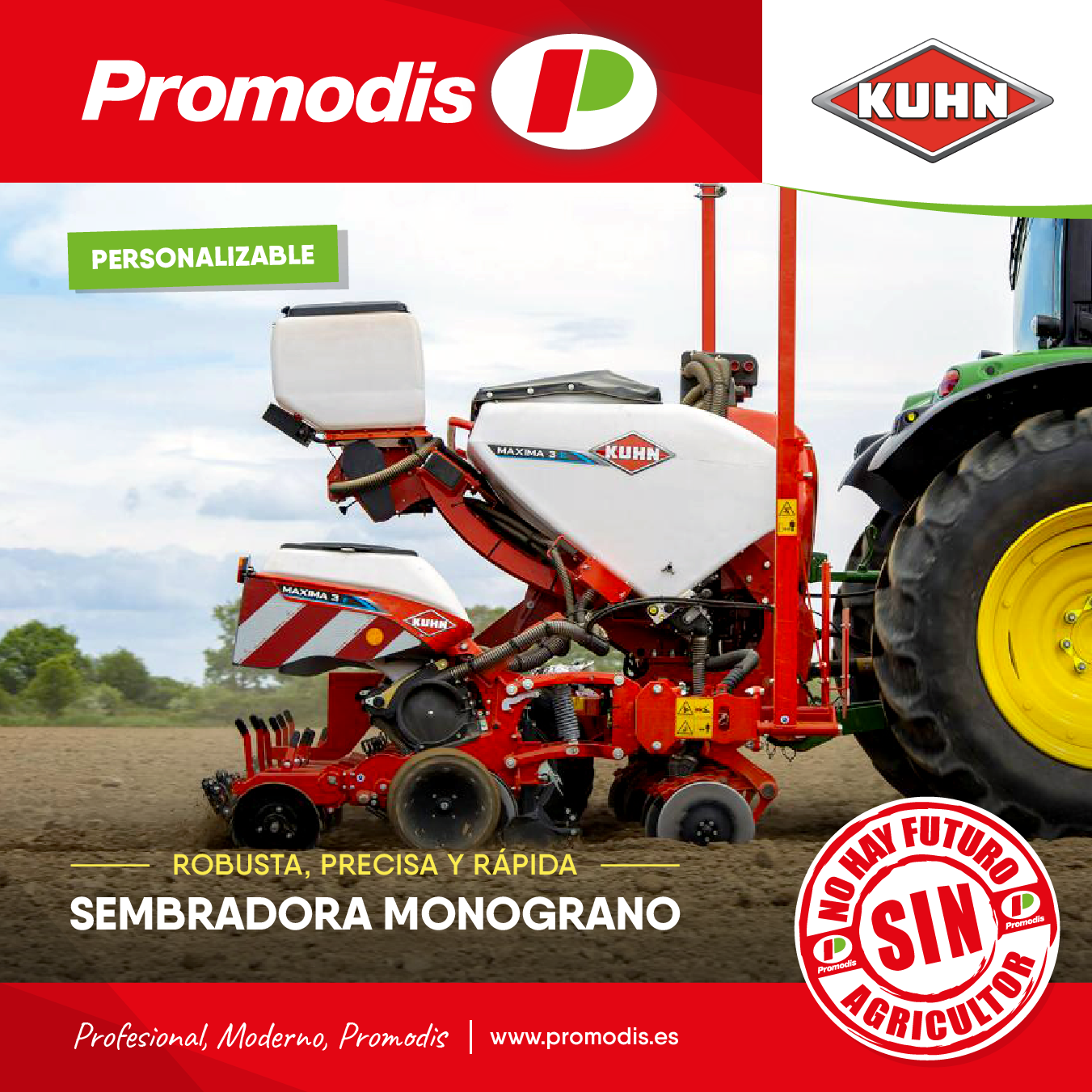 Os presentamos la #sembradora Maxima 3... - Promodis Ibérica