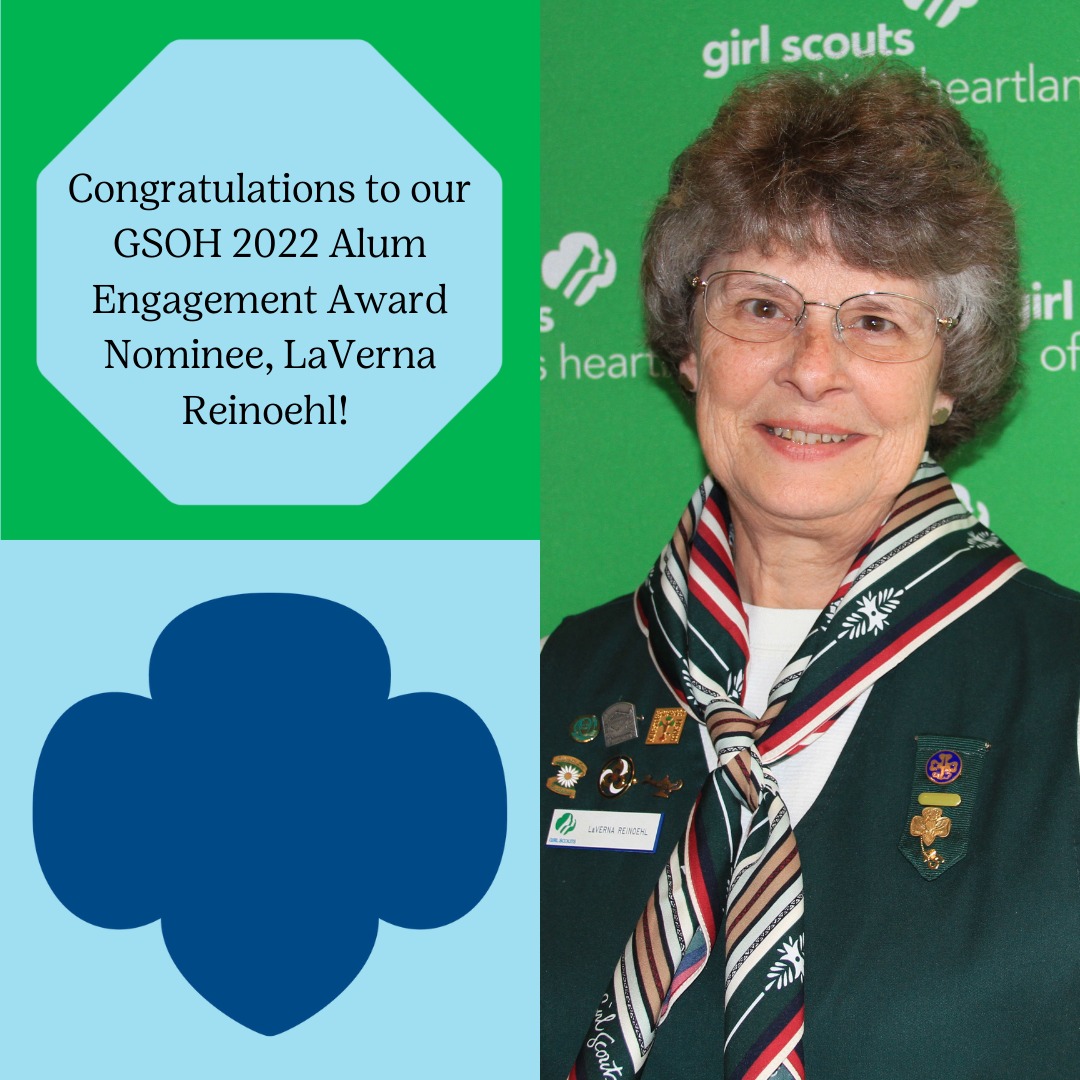 We are proud to announce... - Girl Scouts of Ohio's Heartland