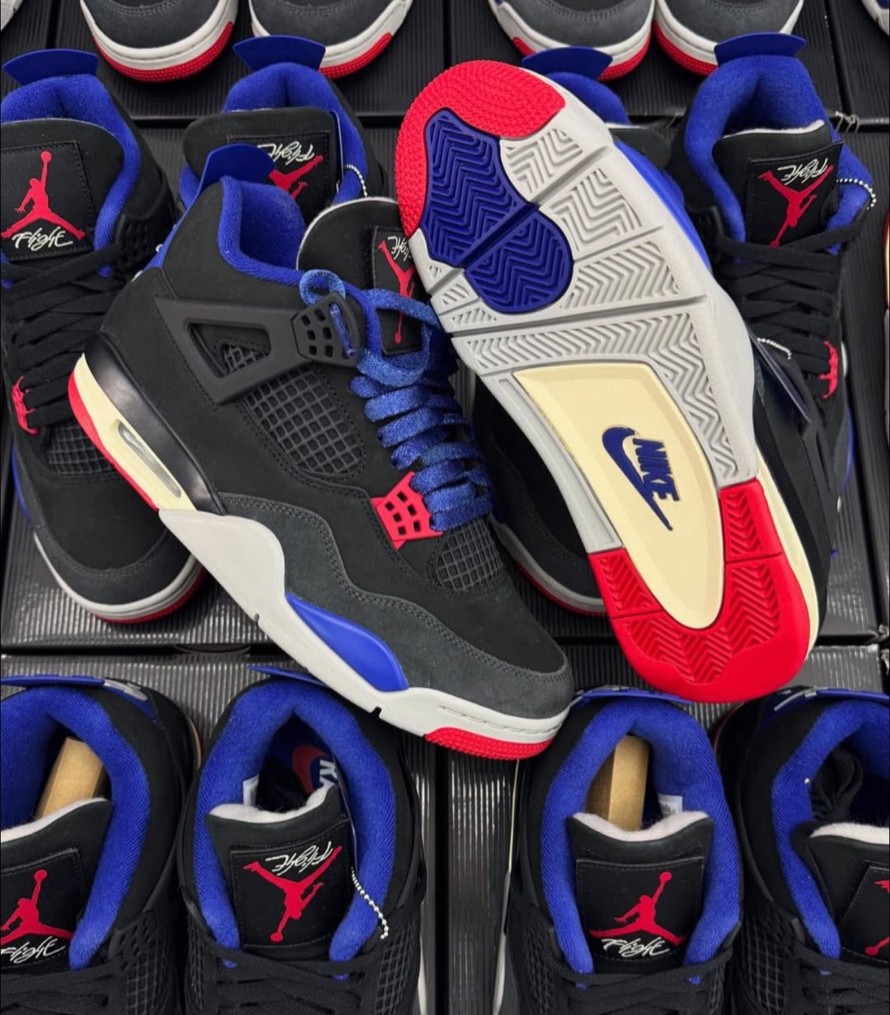 The Air Jordan 4 “Rare Air” Releases July 26 🔵🔴 Details: hoh