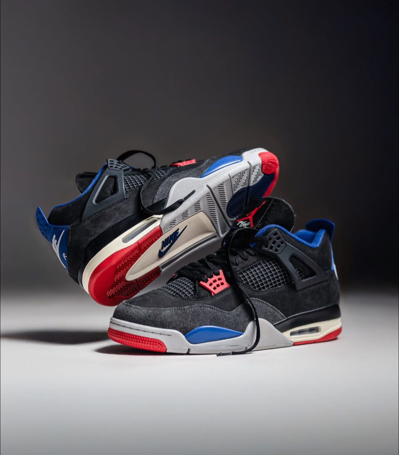 The Air Jordan 4 “Rare Air” Releases July 26 🔵🔴 Details ➡️ hoh
