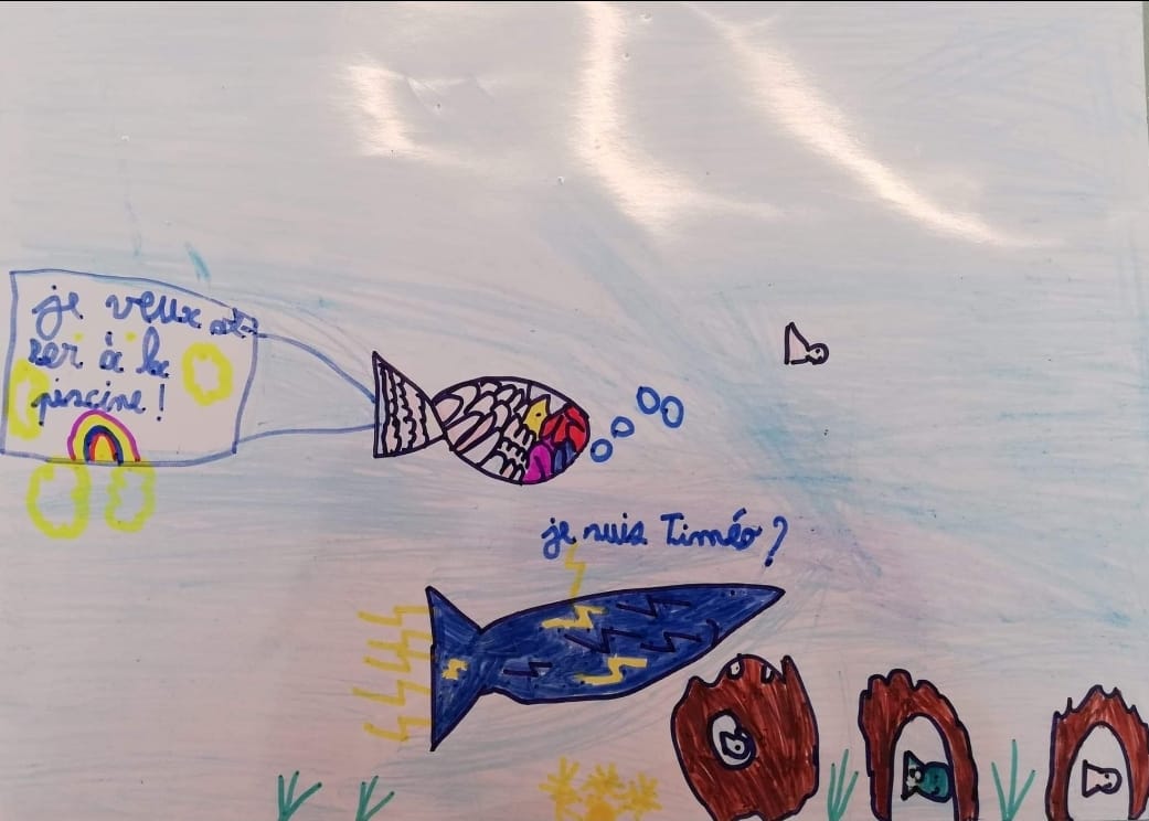Bebes Nageurs 57 Merci A Timeo Pour Son Super Dessin Nous Aussi Sommes Presses De Retourner A La Piscine Facebook