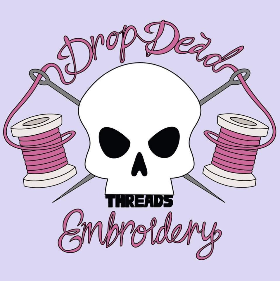 Drop Dead Threads Machine Embroidery Designs