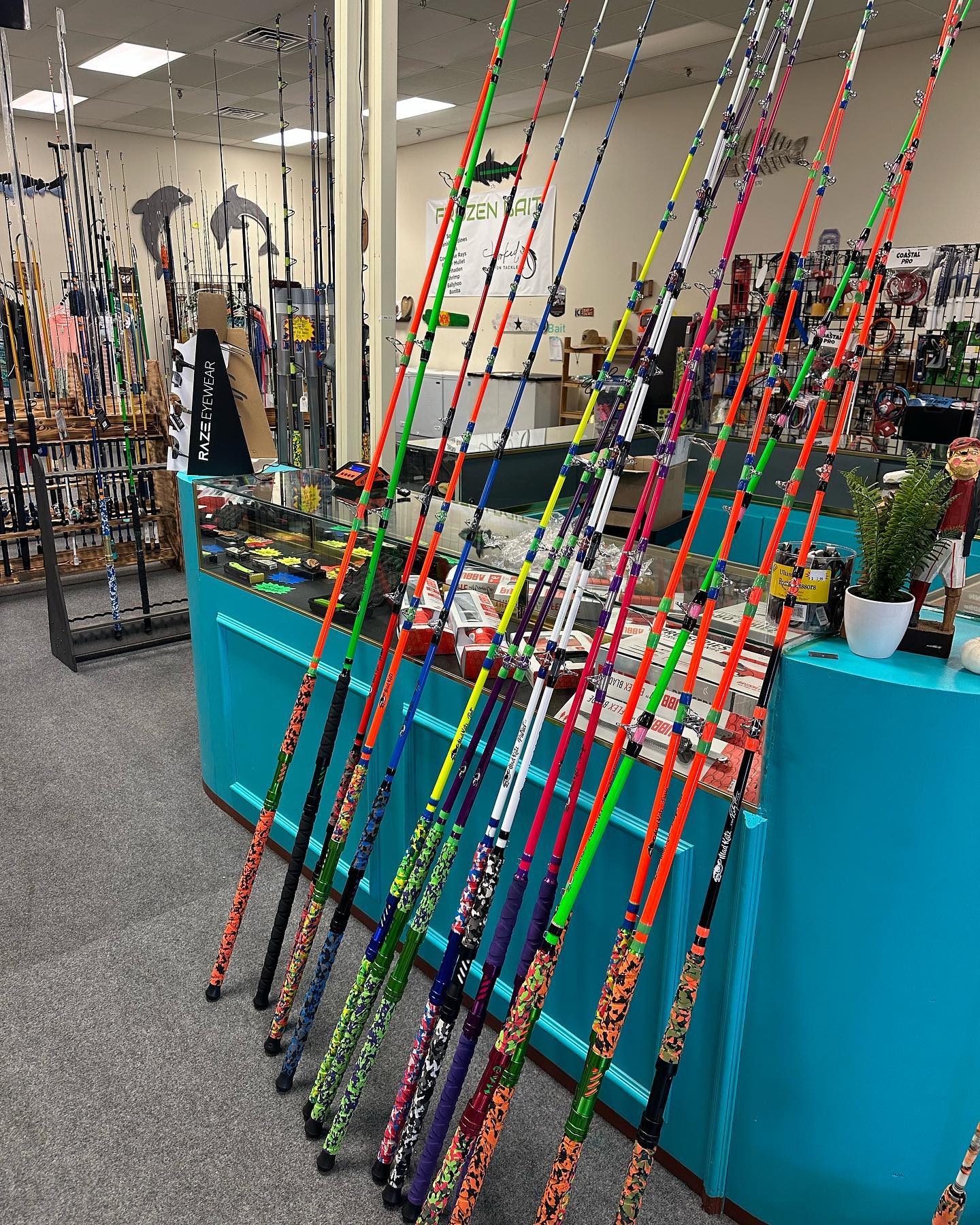 🚨📦 RESTOCK ALERT 📦🚨 We received about 8,000 new rods at 4 PM