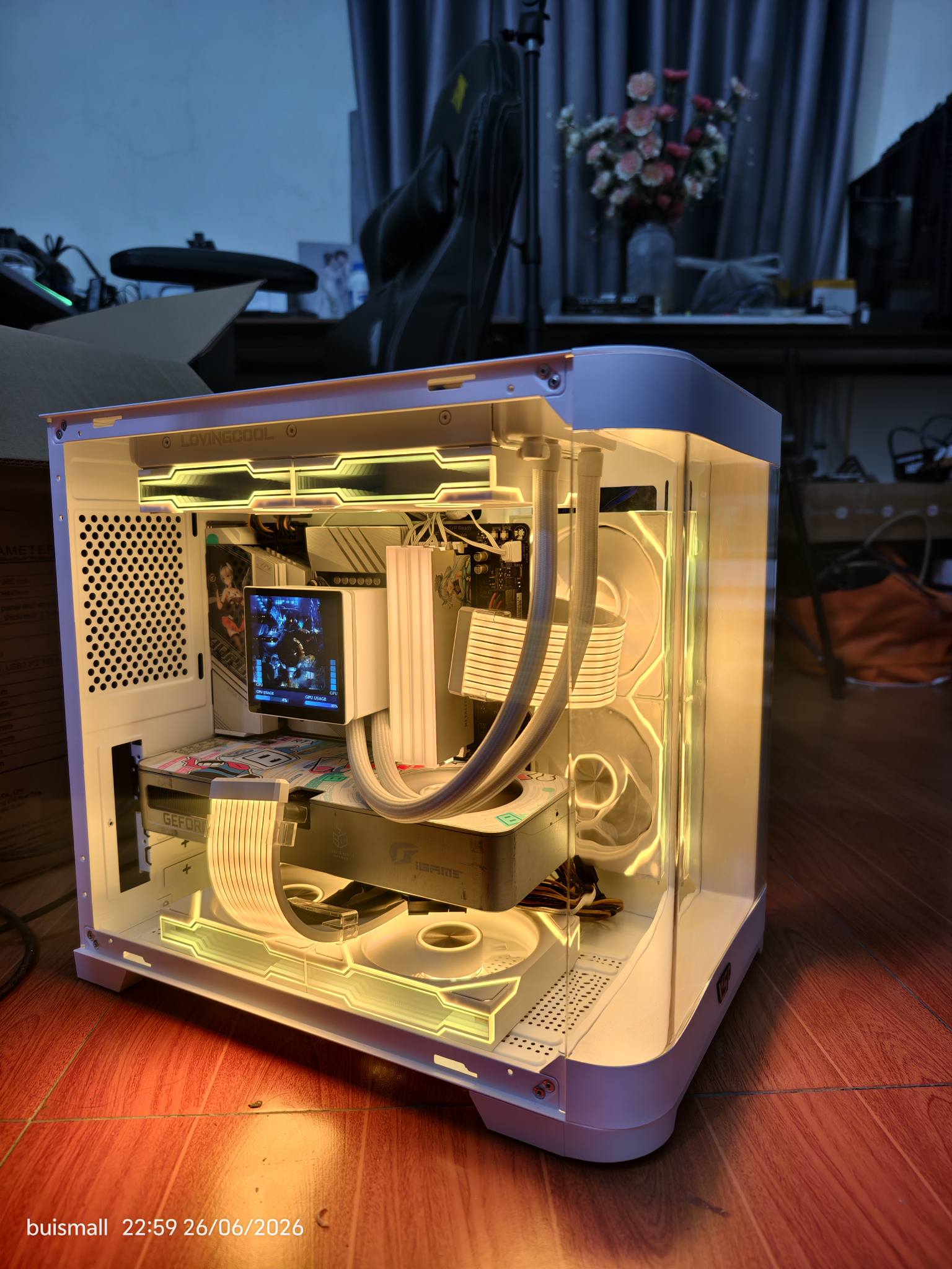 専用☺︎ Full gaming PC build for sale: i5 14400f, 3070 bilibili, 32GB RAM