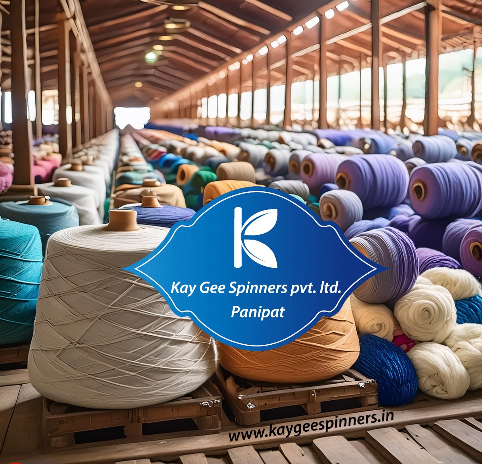 Kay Gee Spinners PVT. LTD | Panipat