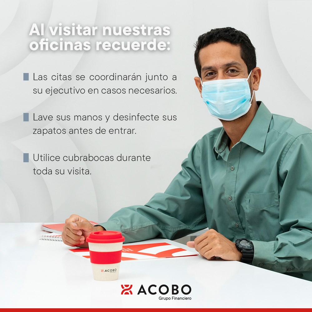 La prevención es lo más... - Grupo Financiero ACOBO