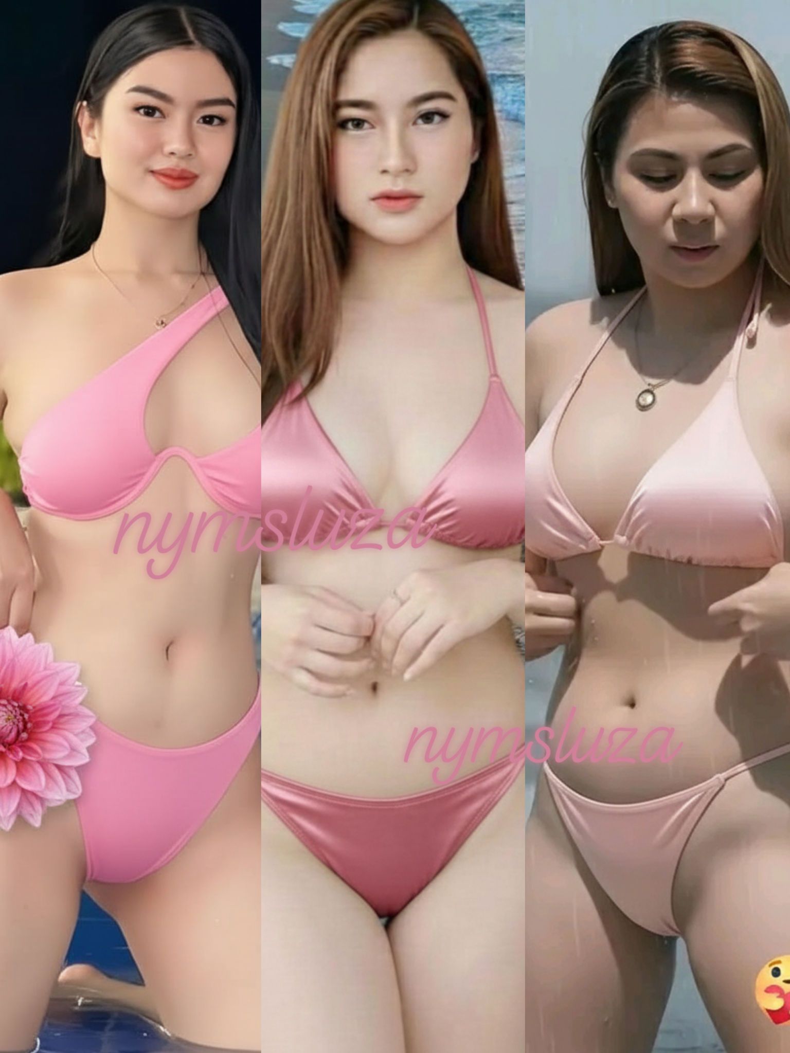 both pretty, sino bet mo 🩷🩷🩷 sam x jillian x idol moto ❤️‍🔥