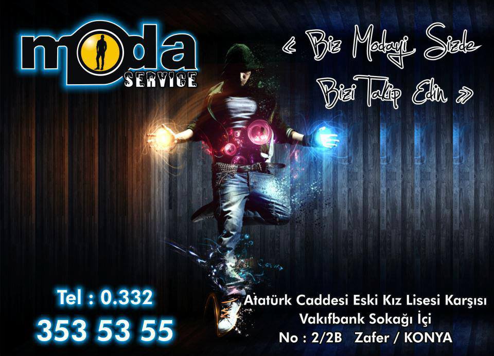 MODA Service | Konya