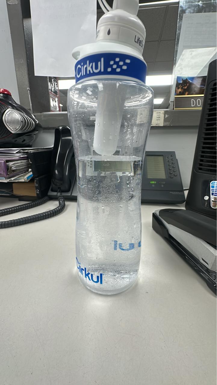 Kaytee 8oz water bottles not dispensing water properly