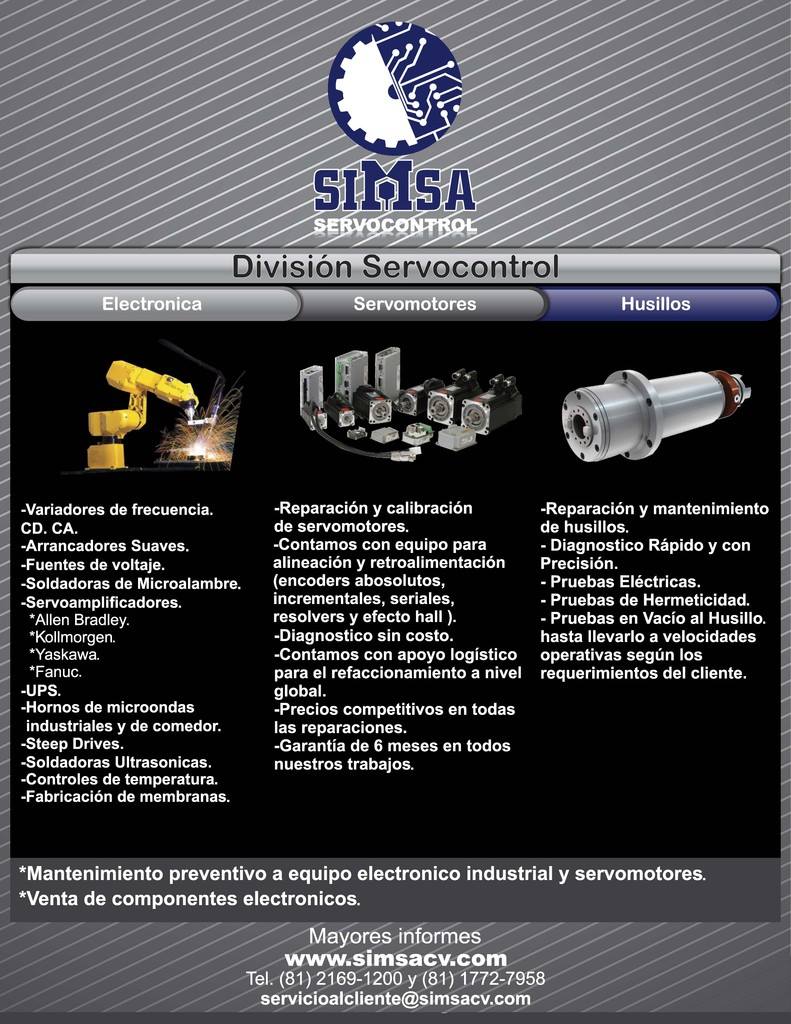 Reparació... - SIMSA Servicio Industrial de Motores S.A de C.V | Facebook