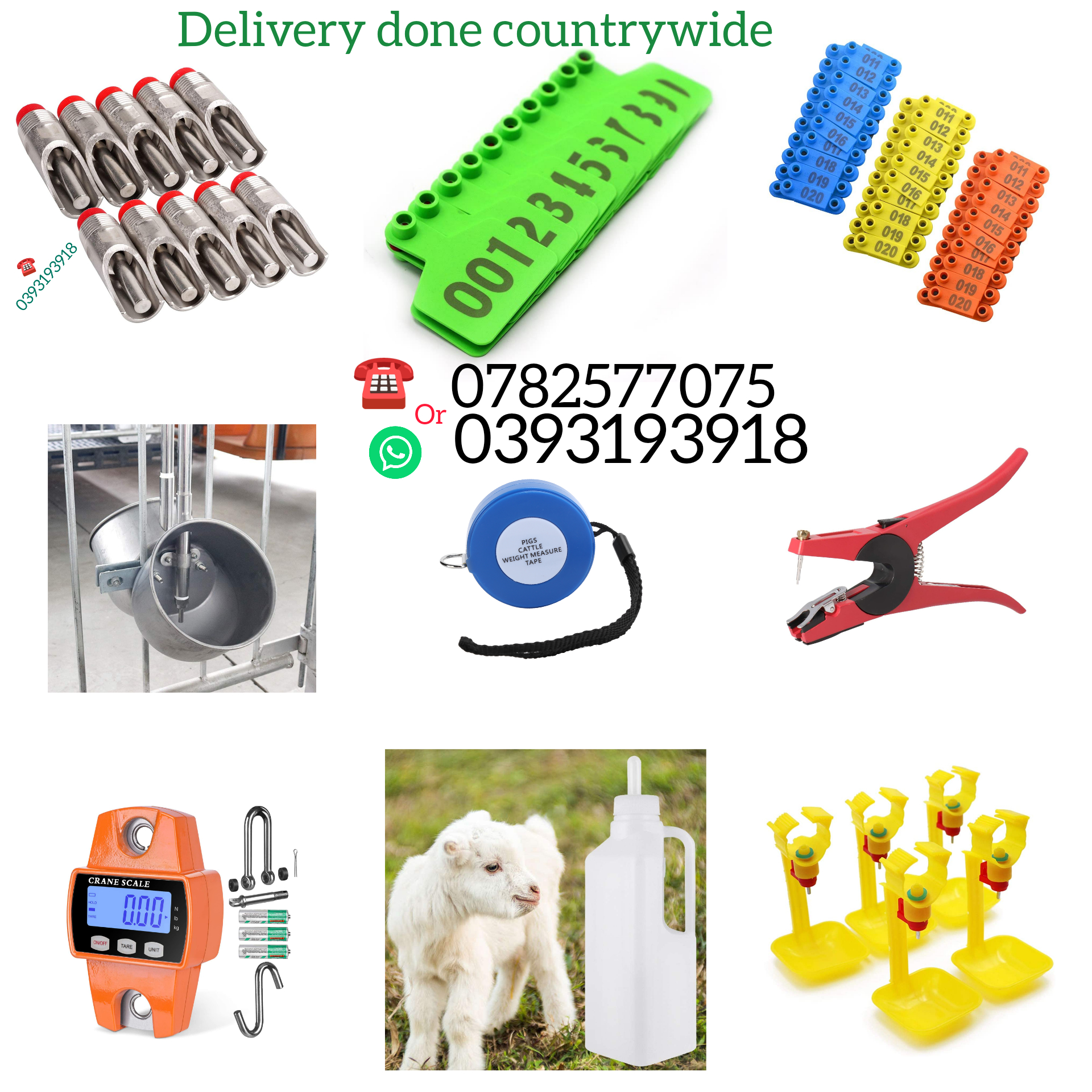 𝐅𝐀𝐌𝐄𝐑'𝐒 - RABBIT WATER PIPE. 50 Meters Length Thicker and more durable ...